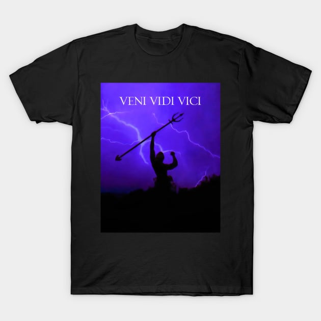 VENI VIDI VICI T-Shirt by Fit-Flex